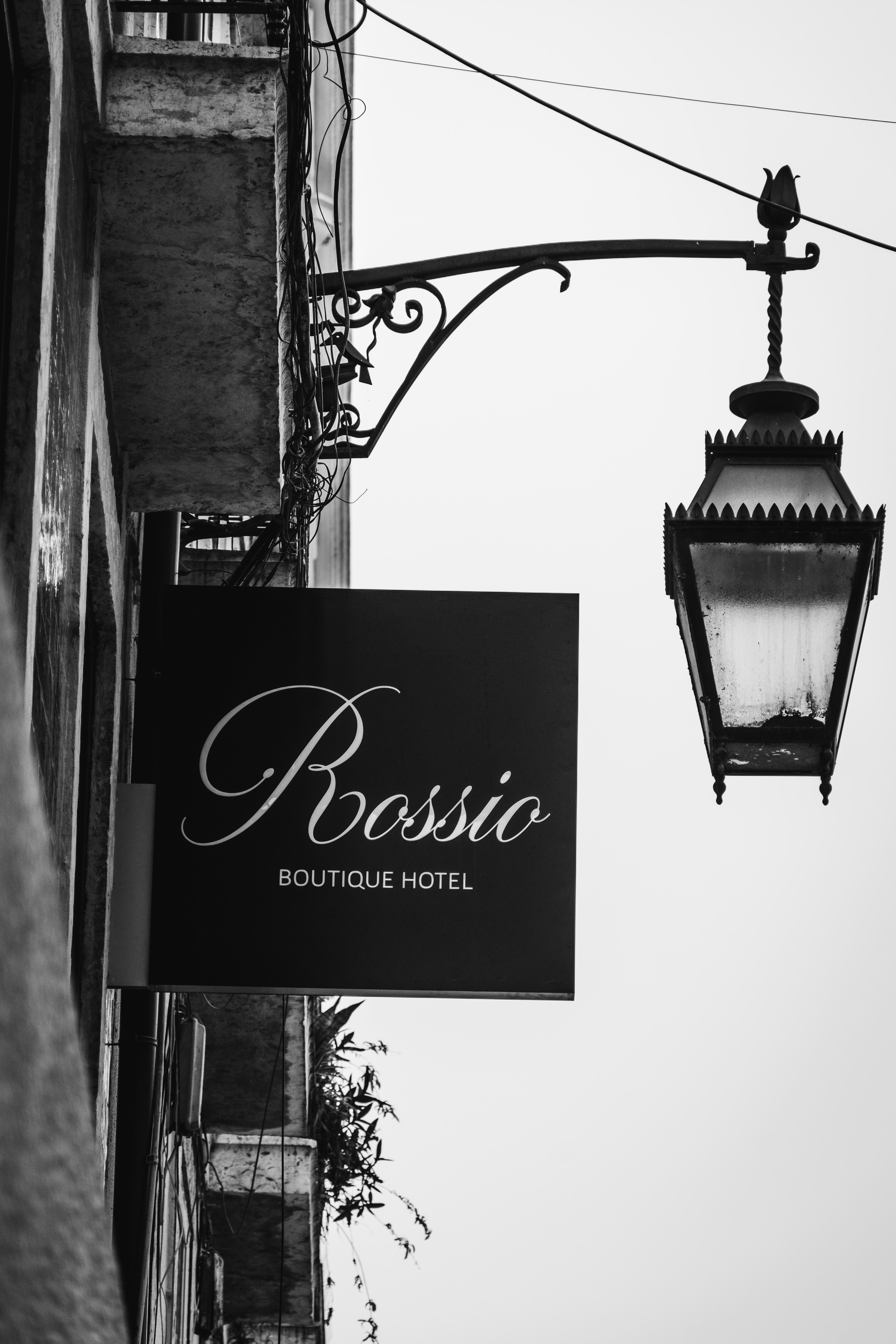 Rossio Boutique Hotel Lisboa Eksteriør billede